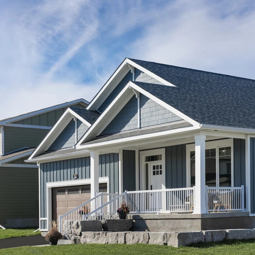 A cottage style bungalow at Watercolour Westport.