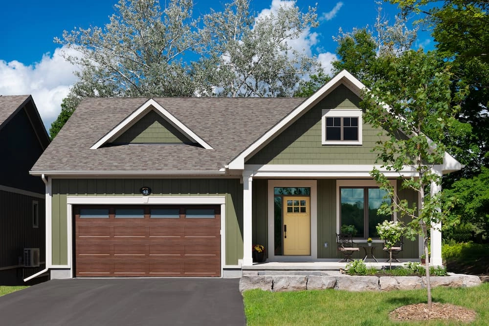 A cottage style bungalow at Watercolour Westport.