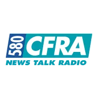 Logo for 580 CFRA news talk radio.