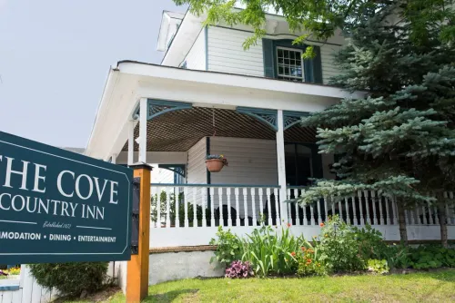 The Cove Country Inn in Westport.