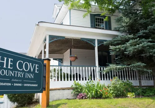 The Cove Country Inn in Westport.