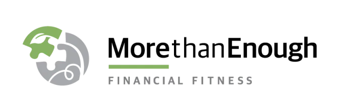 Logo for More than Enough Financial Fitness.