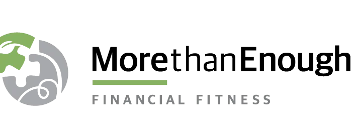 Logo for More than Enough Financial Fitness.
