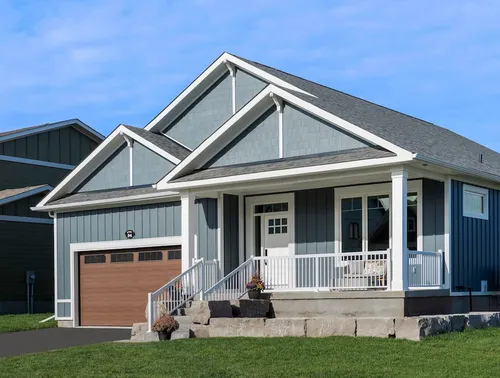 A model home in Watercolour Westport.