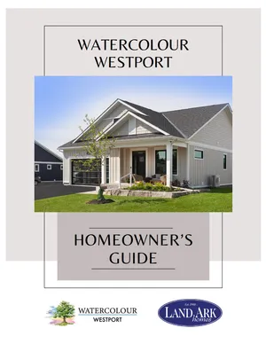 Cover of the homeowner's guide.