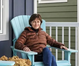 Mona Kennedy, a resident at Watercolor Westport.