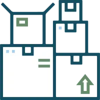 Boxes icon