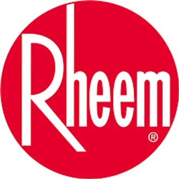 Rheem hot water tanks