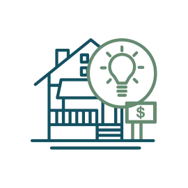 Smart home icon