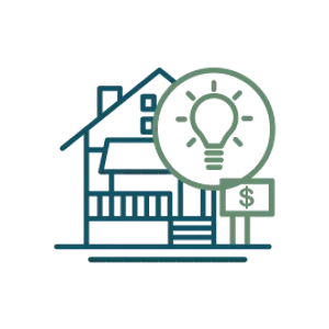 Smart home icon