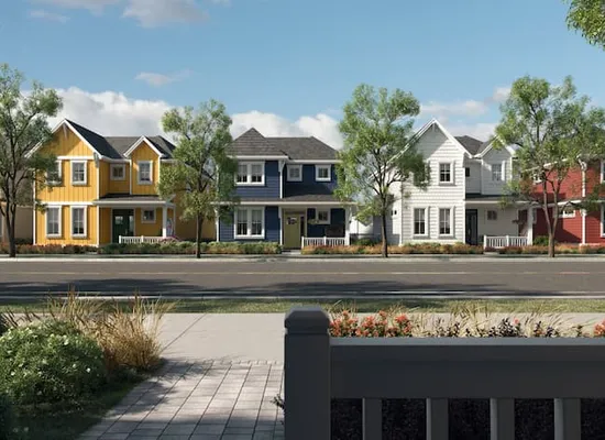 Rendering of Southland neighbourhood.