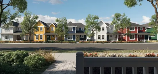 Rendering of Southland neighbourhood.