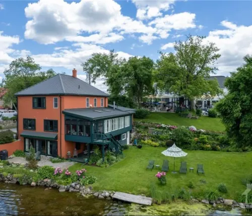 The Upper Rideau Bed & Breakfast in Westport.