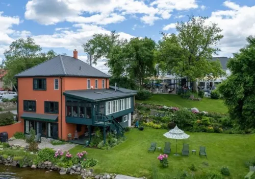 The Upper Rideau Bed & Breakfast in Westport.