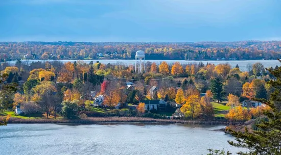 Westport during fall.