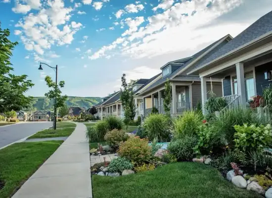 Windfall at Blue Mountain, Blue Mountains, Ontario.
